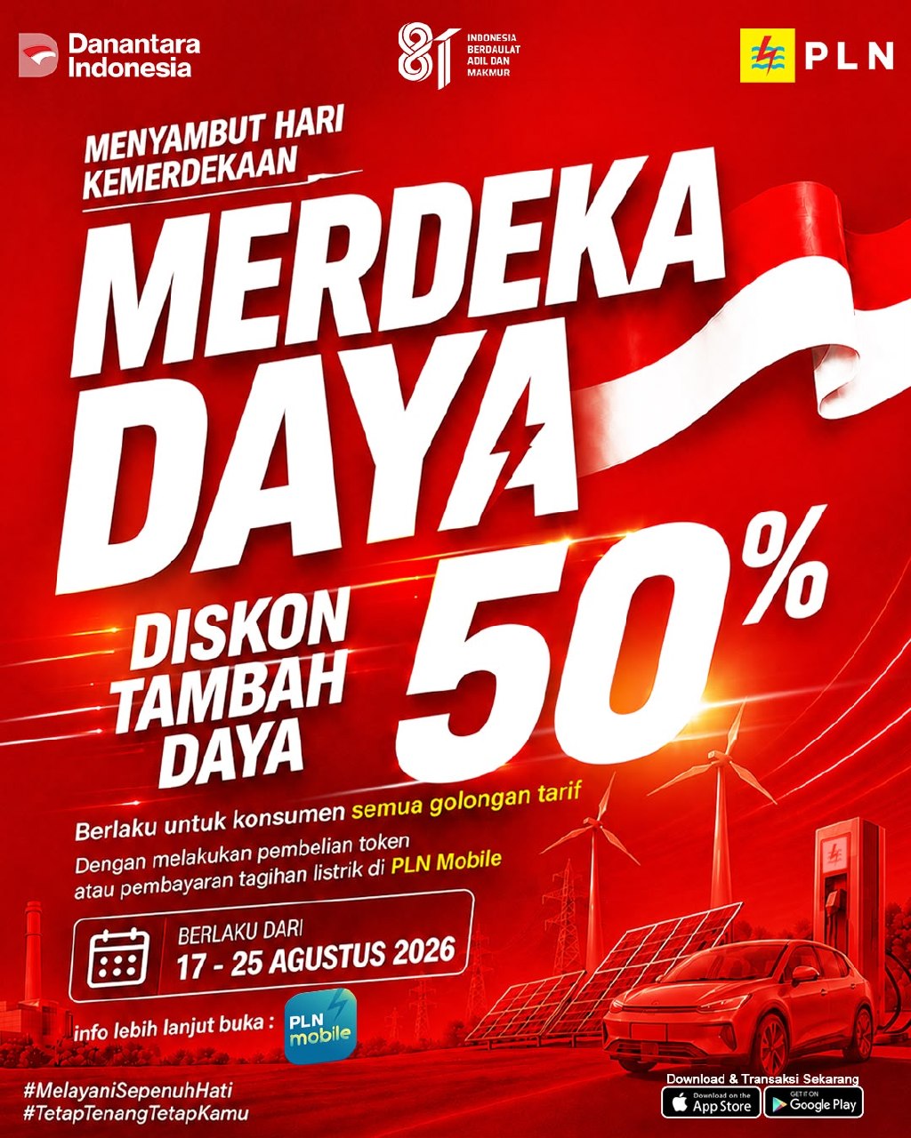 Diskon Tambah Daya Listrik 50% di Bangka Belitung, Berlaku 17-25 Agustus 2026, Ini Syaratnya