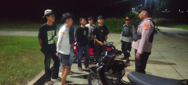 Patroli Malam Polsek Maja Antisipasi Balapan Liar dan Geng Motor, 5 Personel Dikerahkan