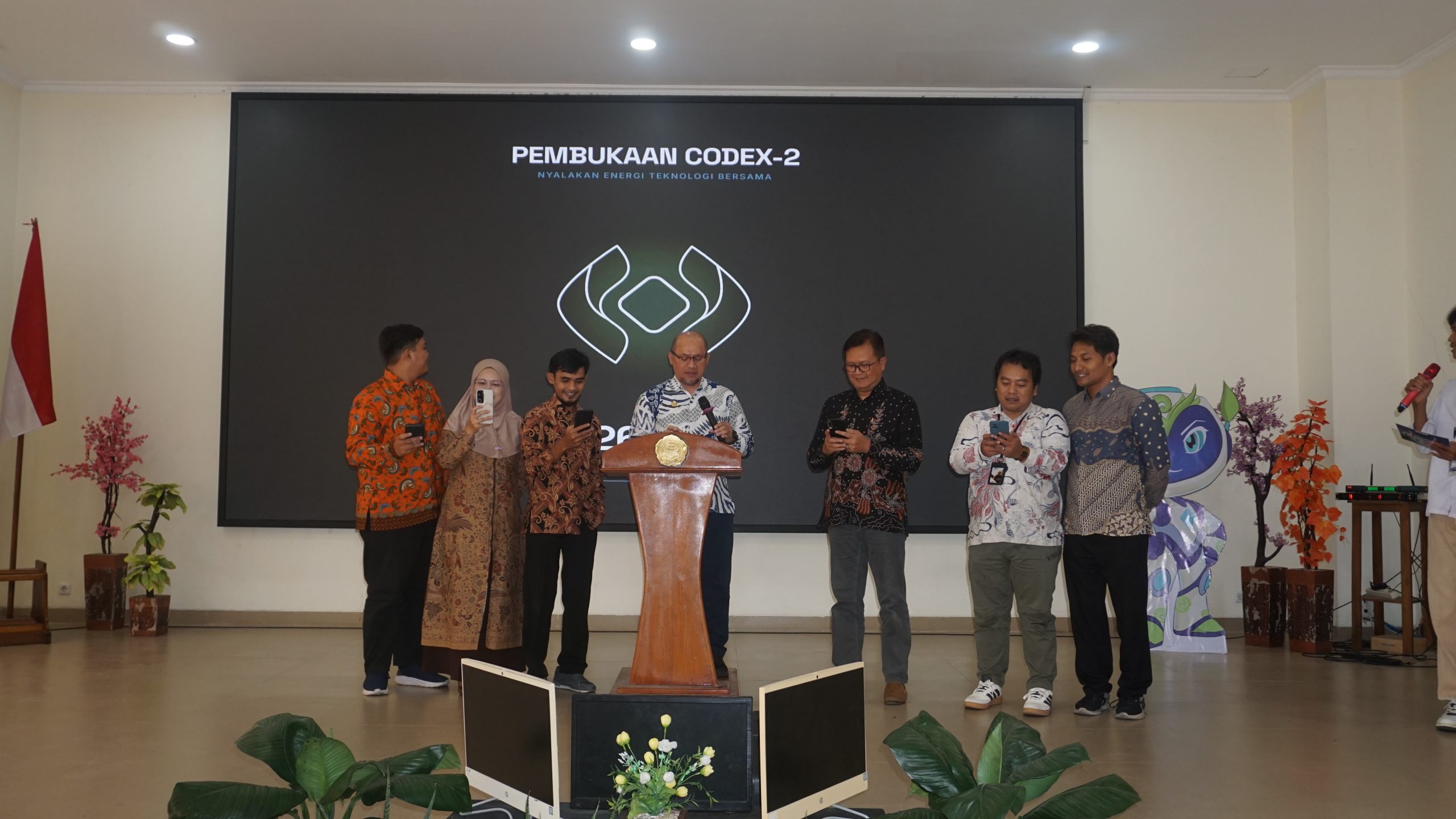 UPB Kebumen Pamerkan 22 Inovasi Teknologi di CODEX Expo 2026, dari Pengering Padi hingga Kursi Roda Pintar
