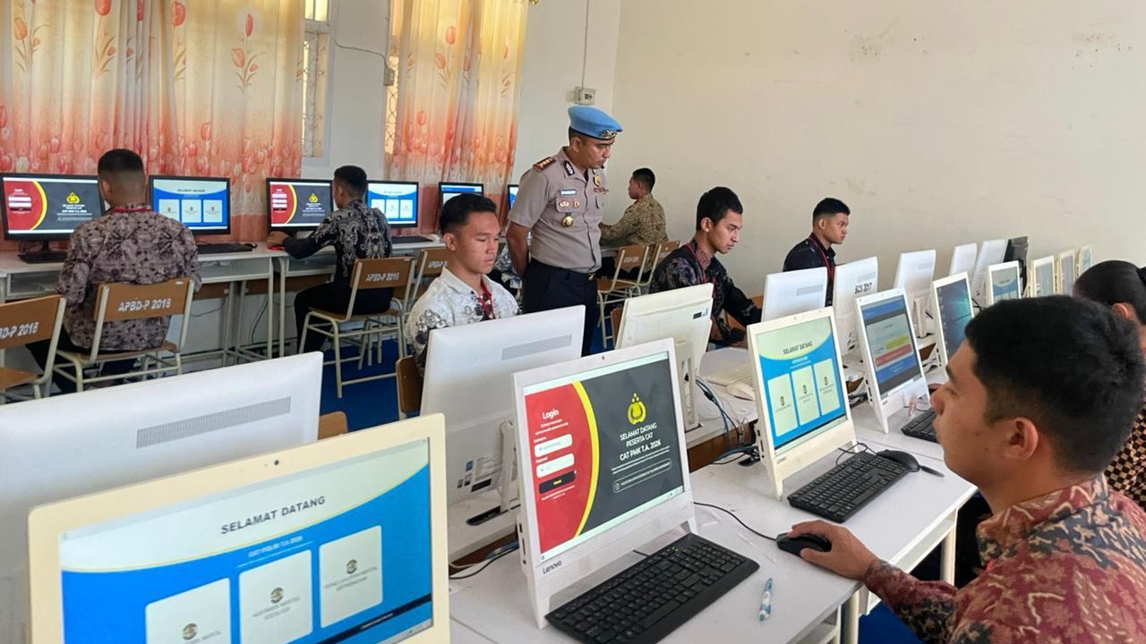 Polda Gorontalo Awasi Ketat Seleksi Mental Kepribadian Akpol 2026, Kombes Ari Kartika Turun Langsung ke SMA Negeri 1