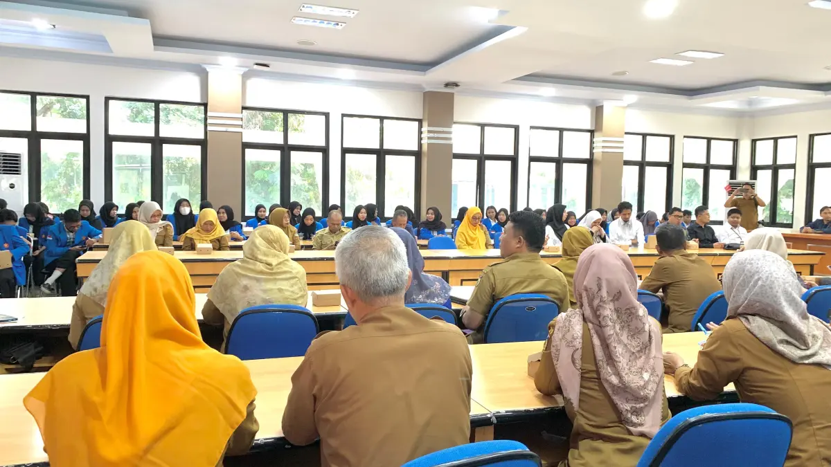 500 Mahasiswa Statistika Untad Magang di Seluruh OPD, Pemkot Palu Percepat Penguatan Satu Data Daerah