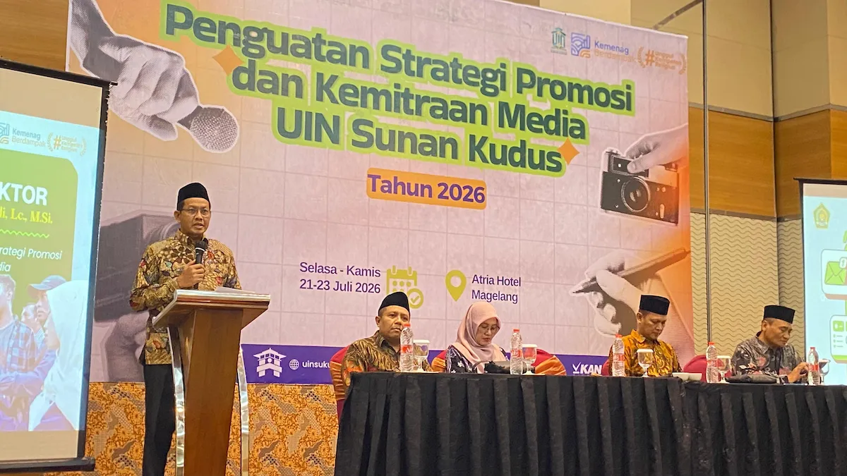 UIN Sunan Kudus Gaet Media Pantura Timur untuk Promosi Kampus, Target Dies Natalis ke-60