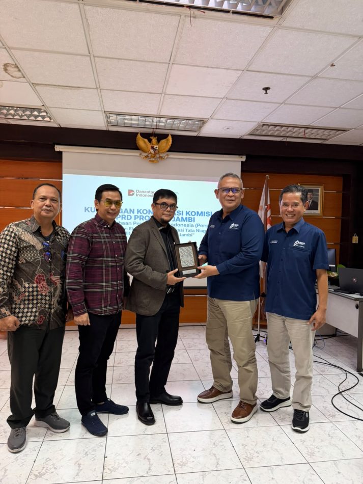 Komisi II DPRD Jambi Konsultasi ke PT PPI di Jakarta, Targetkan Hilirisasi Komoditas dan Ekspor Langsung dari Pelabuhan Muara Sabak