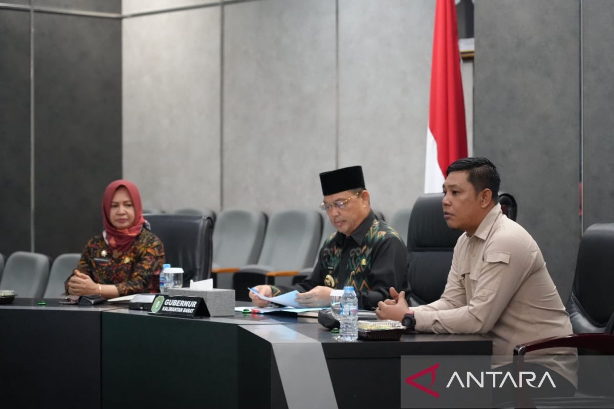 Gubernur Kalbar Ria Norsan Pastikan Dukungan Penuh untuk Program MBG, Fokus pada Percepatan Perizinan SPPG