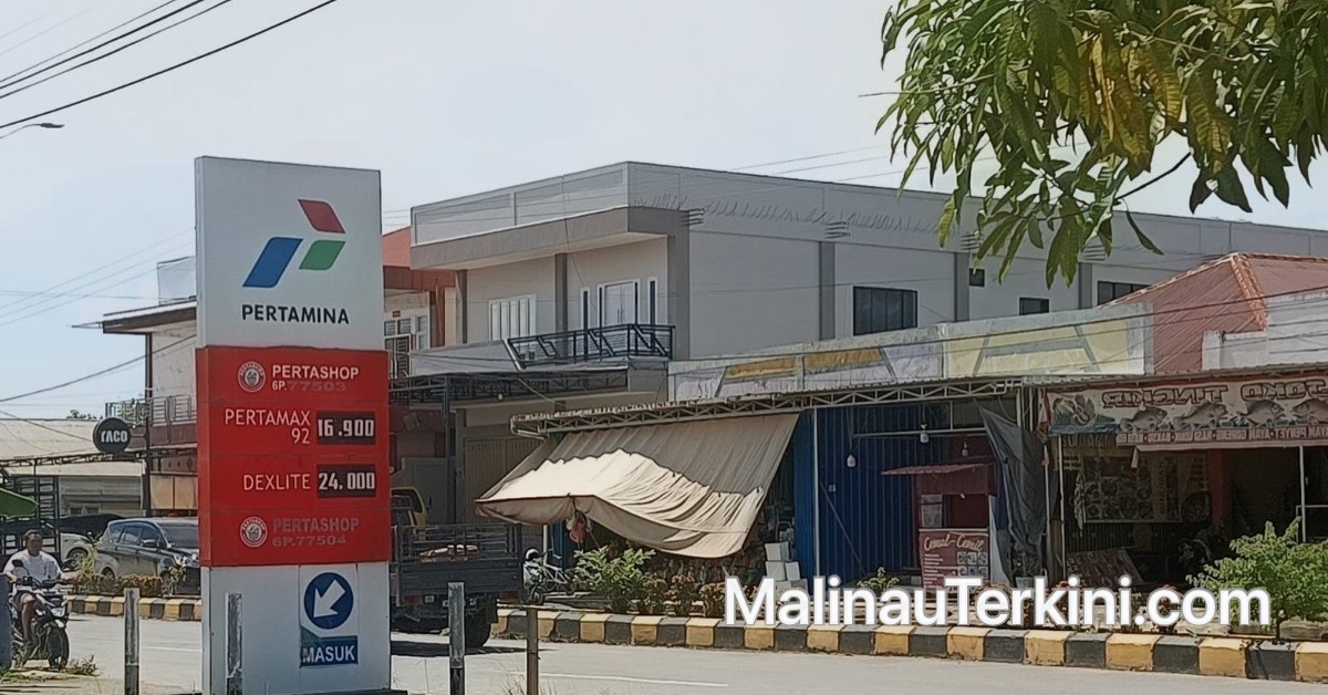 Harga Pertamax di Malinau Tembus Rp 16.900 Per Liter, Warga Syok dan SPBU Sepi Pembeli