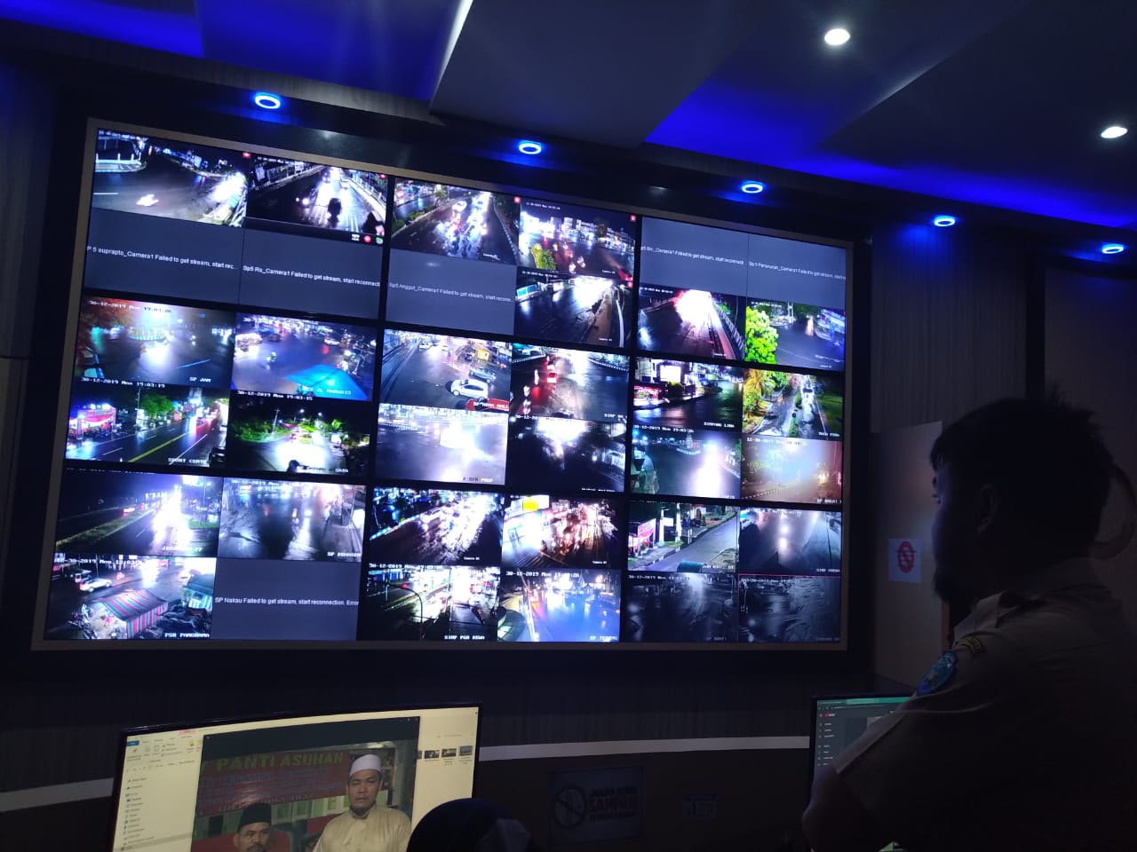 Anggaran Terbatas, Pemkot Bengkulu Hanya Mampu Rawat 12 dari 40 CCTV di Jalur Strategis, Perluasan Ditargetkan Tahun Depan
