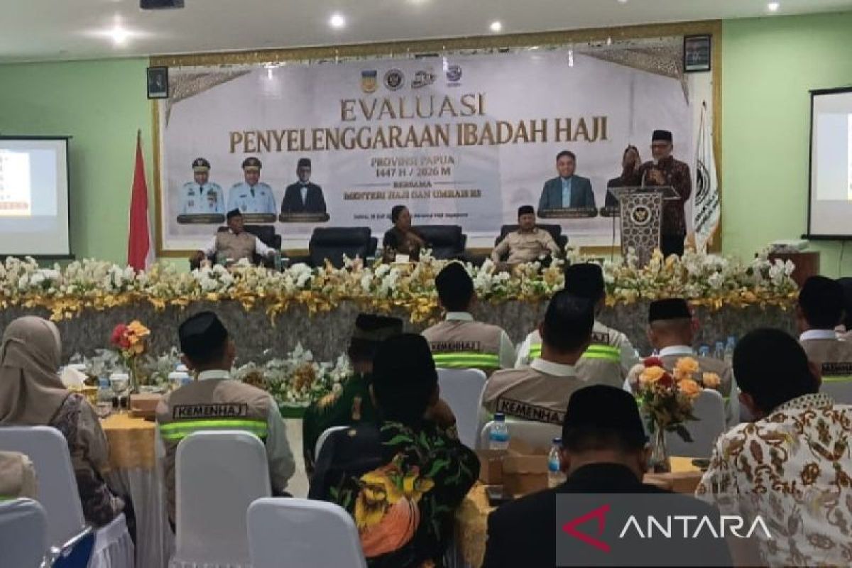 Menteri Haji Minta Tata Kelola Haji di Papua Terus Transparan, Evaluasi Digelar di Jayapura Demi Pelayanan 2027