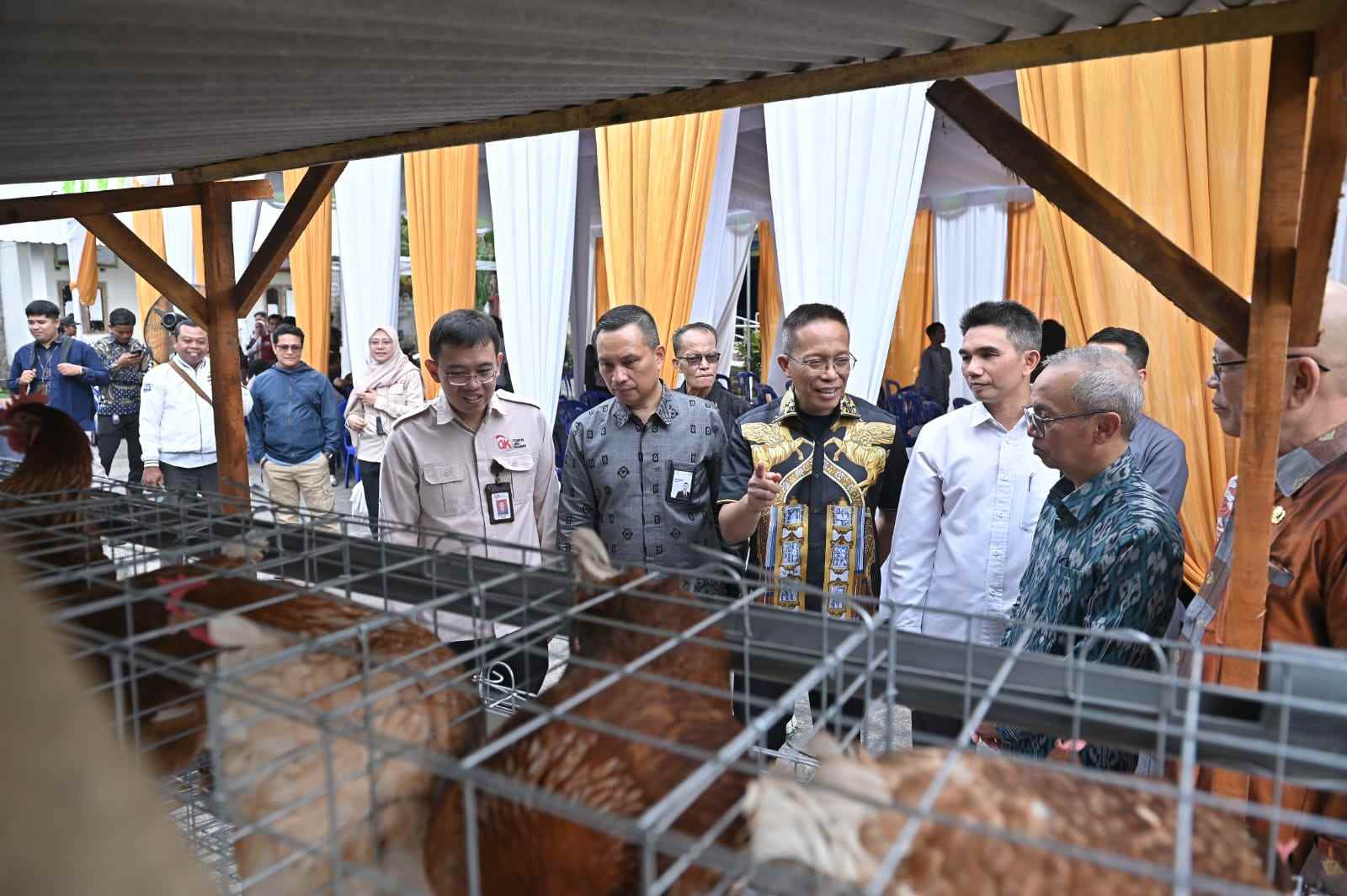 Bank NTB Syariah Salurkan Bantuan Ayam Petelur ke 20 Warga Lombok Timur untuk Program Desa Berdaya NTB