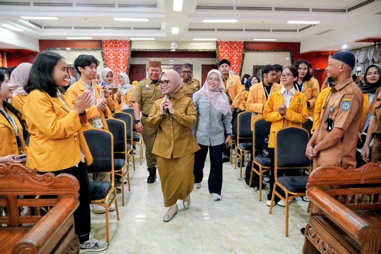 132 Mahasiswa KKN Unmul Disiapkan untuk 15 Kelurahan di Bontang, Wali Kota Dorong Pemanfaatan AI