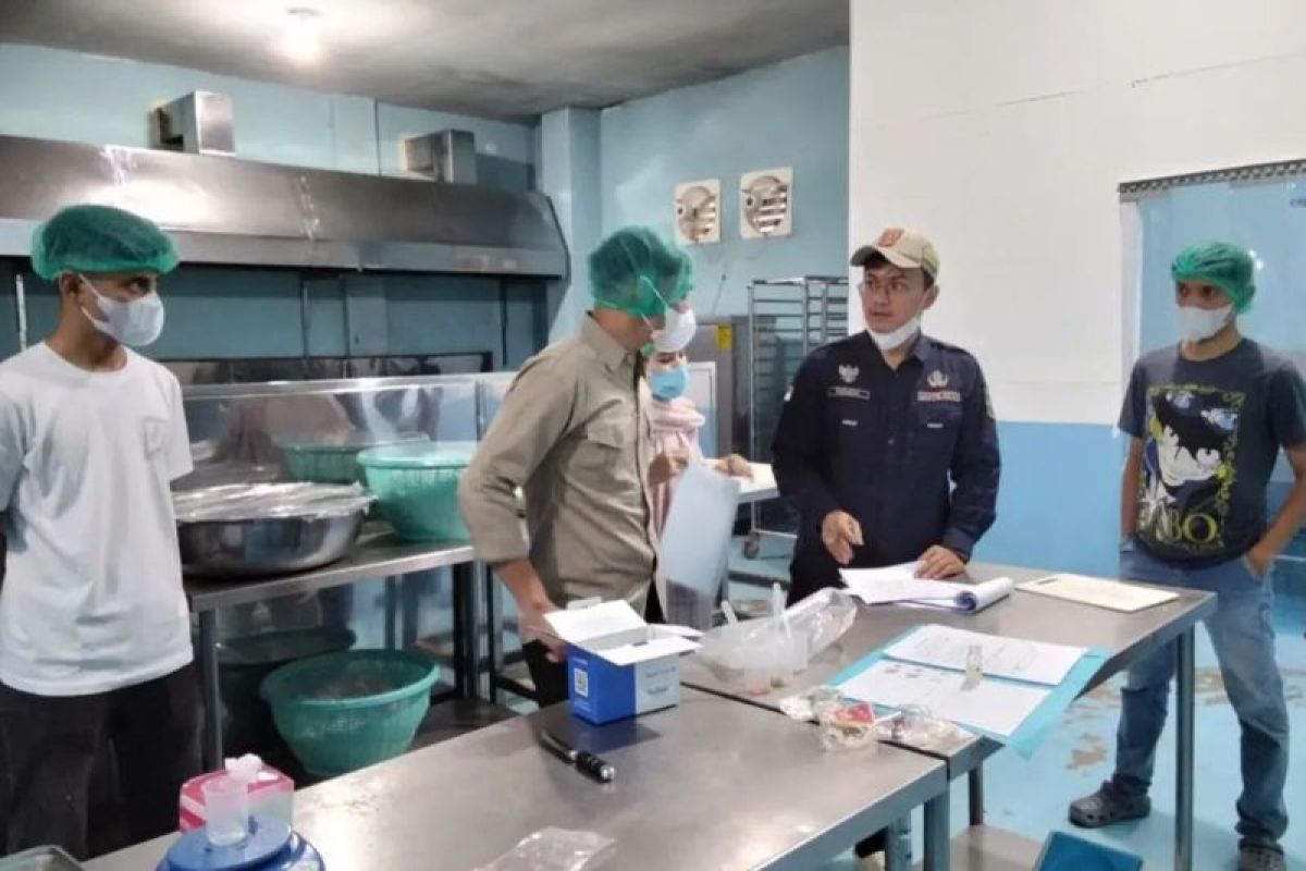 Pemkab Agam Uji Sampel Pangan Segar di 2 Kecamatan, Deteksi Pestisida hingga Formalin di Dapur SPPG