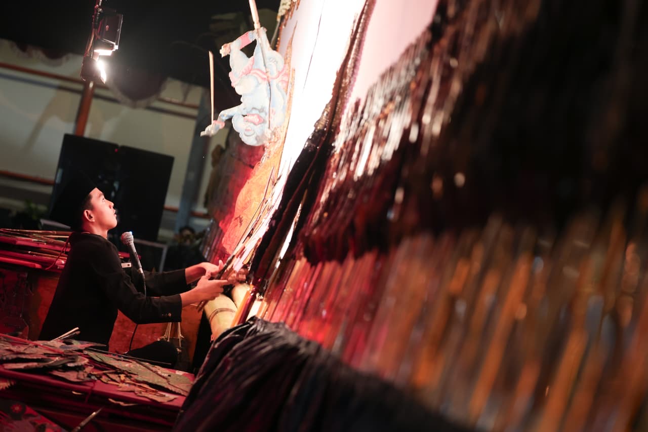 Perantau Jawa Tengah Gelar Gebyar Harmoni Budaya di Jakarta, Wayang Kulit Betawi-Jawa Tampil Berkolaborasi