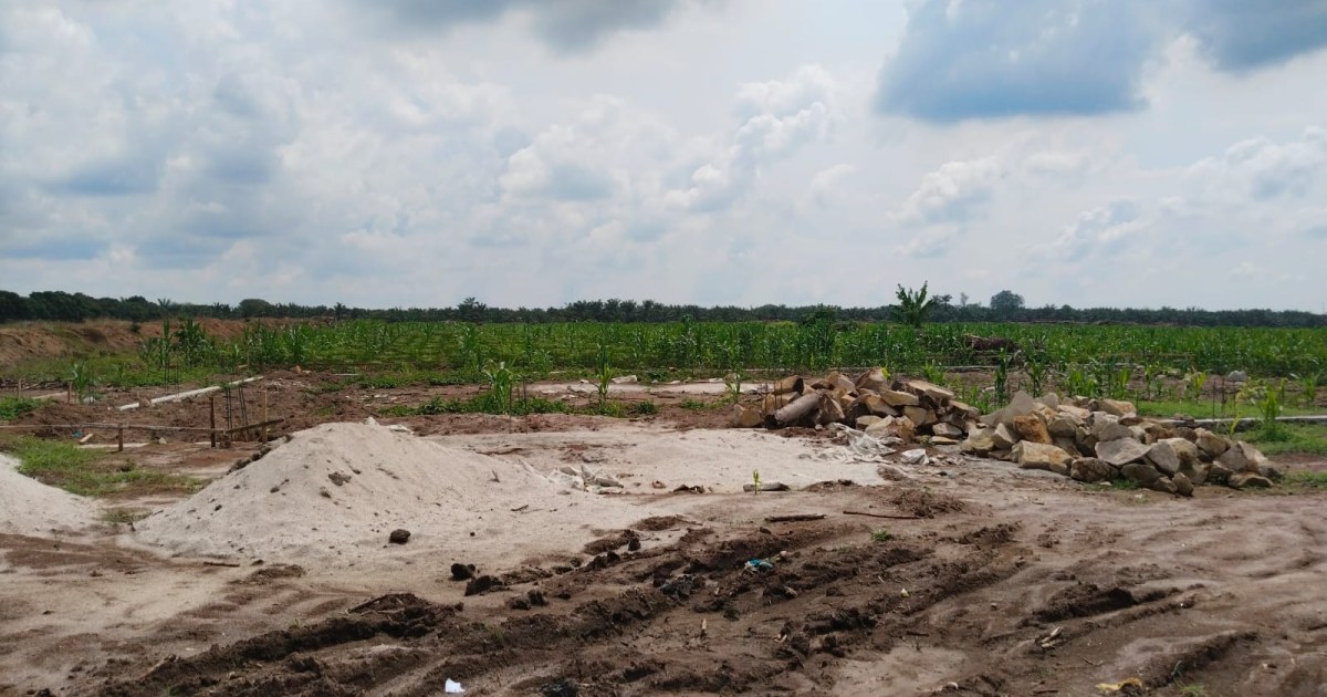 Koperasi Merah Putih Nagori Bahlias Simalungun Belum Terdaftar Resmi, Bangunan Terbengkalai Dua Pekan