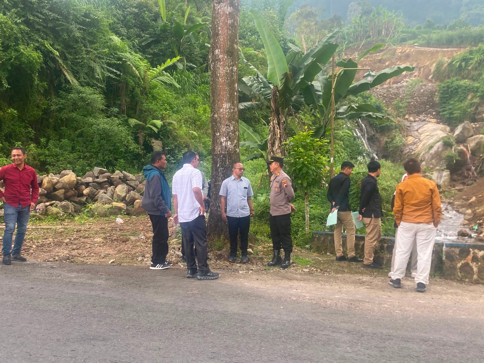Komisi A DPRD Karanganyar Sidak Proyek Wisata Desa Berjo di Lahan Miring, Temukan Tak Ada Perencanaan Jelas
