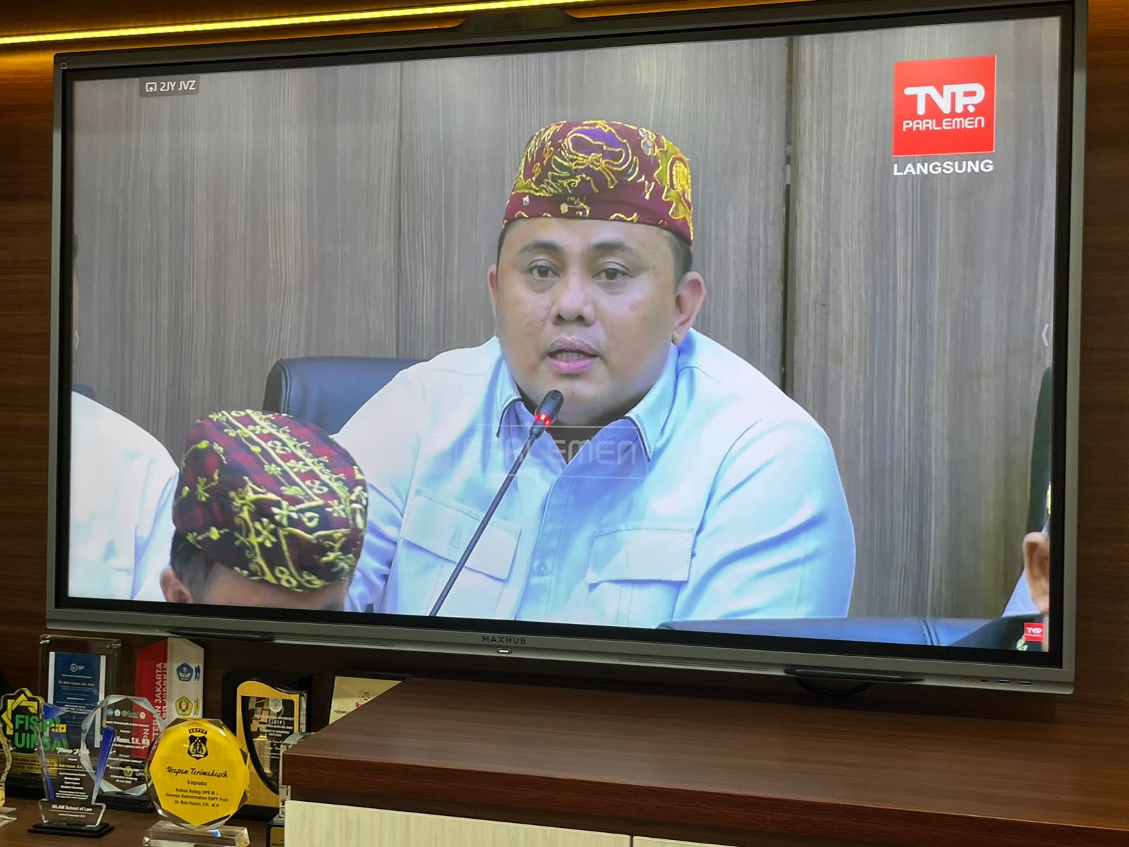 Tim T-17 Marga Buay Pemuka Bangsa Raja Way Kanan Desak Pengakuan Wilayah Adat dalam RUU Masyarakat Adat di DPR RI