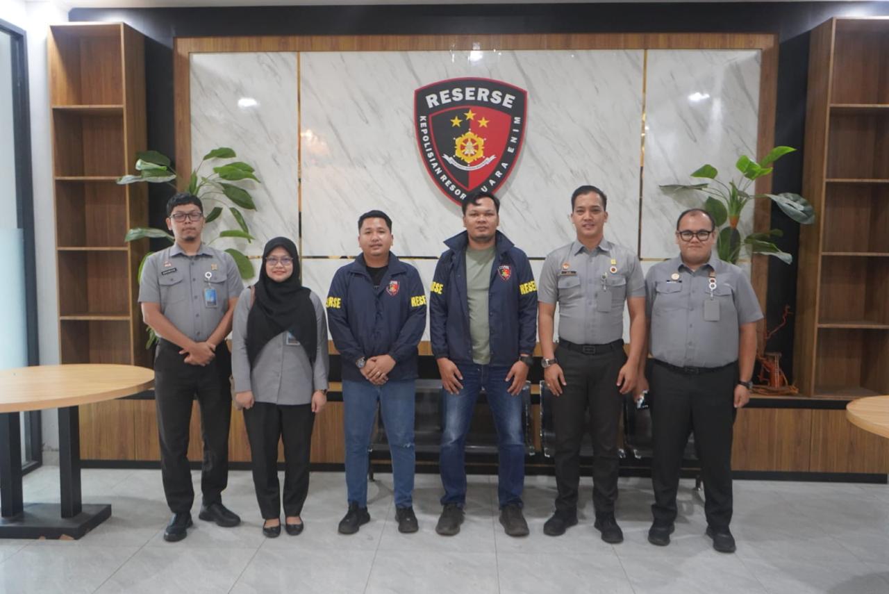 Kemenkum Sumsel dan Polres Muara Enim Perkuat Sinergi Penegakan Hukum Kekayaan Intelektual, Begini Kondisi di Lapangan