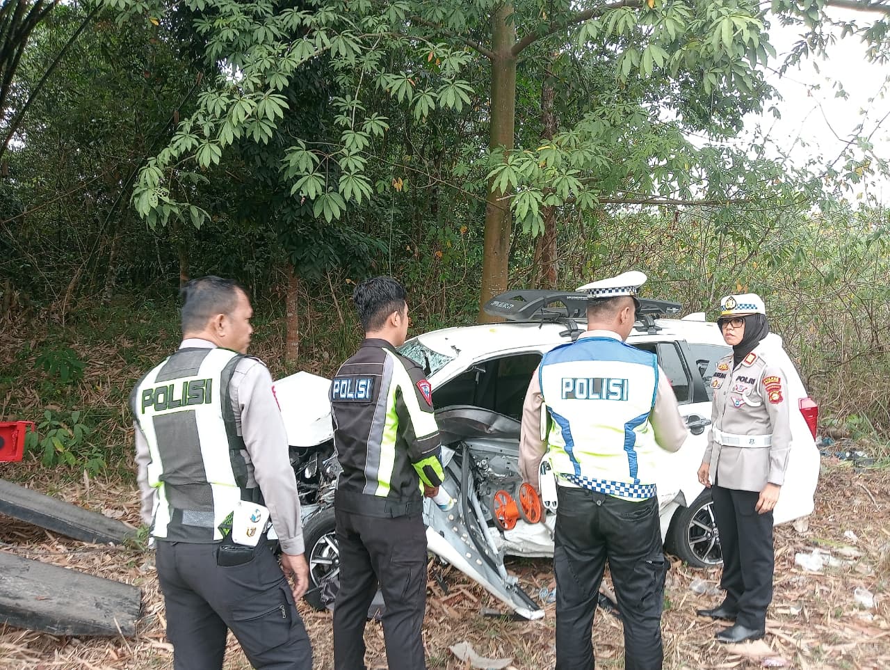 Tabrakan Maut Truk Tangki dan Toyota Calya di Prabumulih, Tiga Penumpang Meninggal Dunia