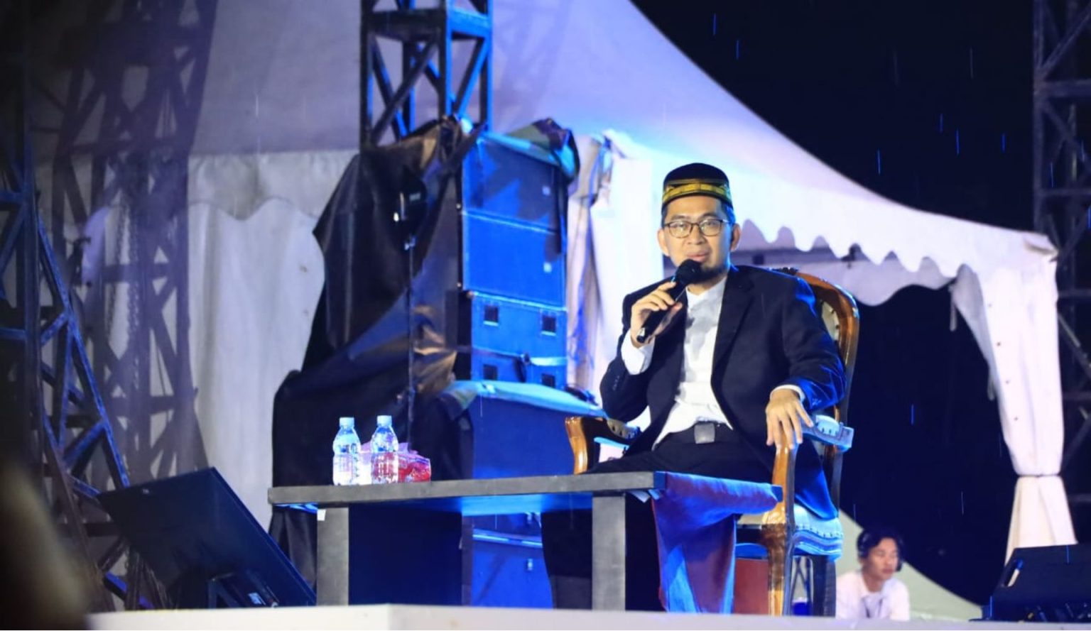 Ribuan Warga Padati Mapolda Aceh di Pembukaan Bhayangkara Fest 2026, Kajian Bersama Ustaz Adi Hidayat Jadi Magnet Utama