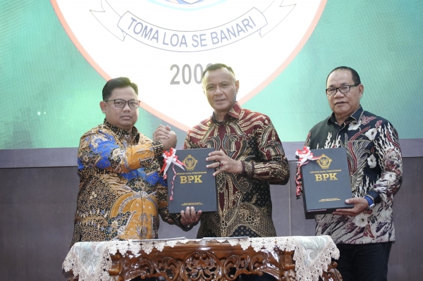 Kota Tidore Kepulauan Kembali Pertahankan Opini WTP dari BPK untuk ke-12 Kalinya, Skor Tindak Lanjut Rekomendasi Tembus 77 Persen