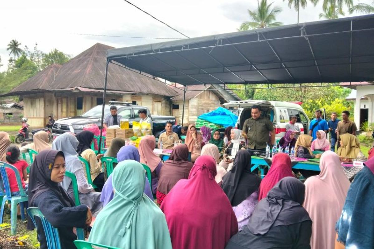 Pemkab Pasaman Barat Gelar Pangan Murah di Dua Kecamatan, Beras SPHP Dijual Rp60 Ribu per 5 Kg
