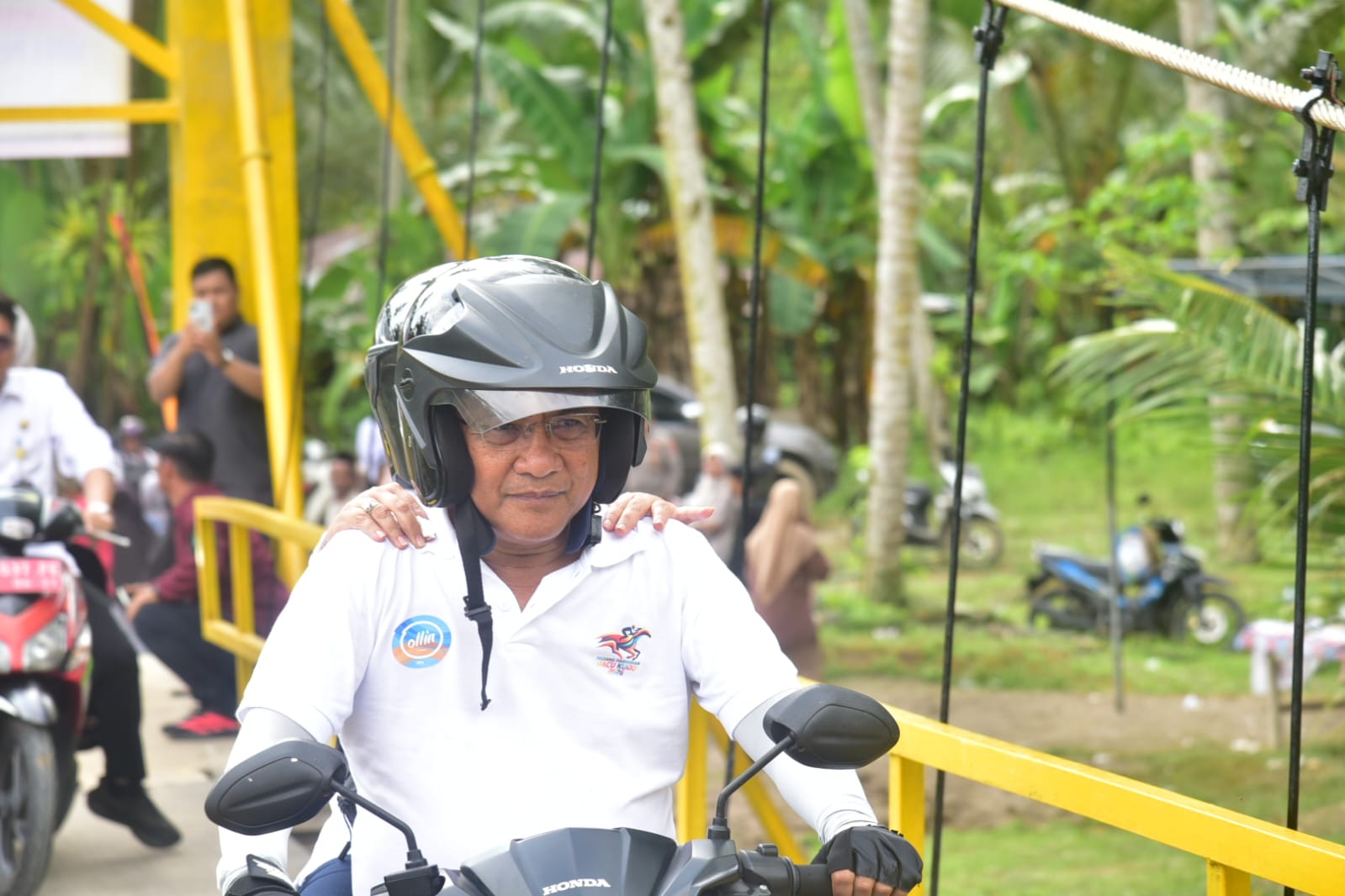 Bupati Padang Pariaman JKA Putar Roda Setiap Akhir Pekan, Jemput Aspirasi Warga Nagari Lewat Jalan Tanah dan Motor