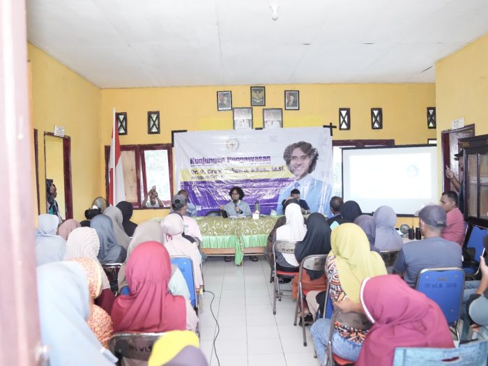 Anggota DPD RI Graal Taliawo Temukan Warga Kepulauan Sula Frustrasi Akibat Minimnya Perhatian Pemerintah ke Desa-desa