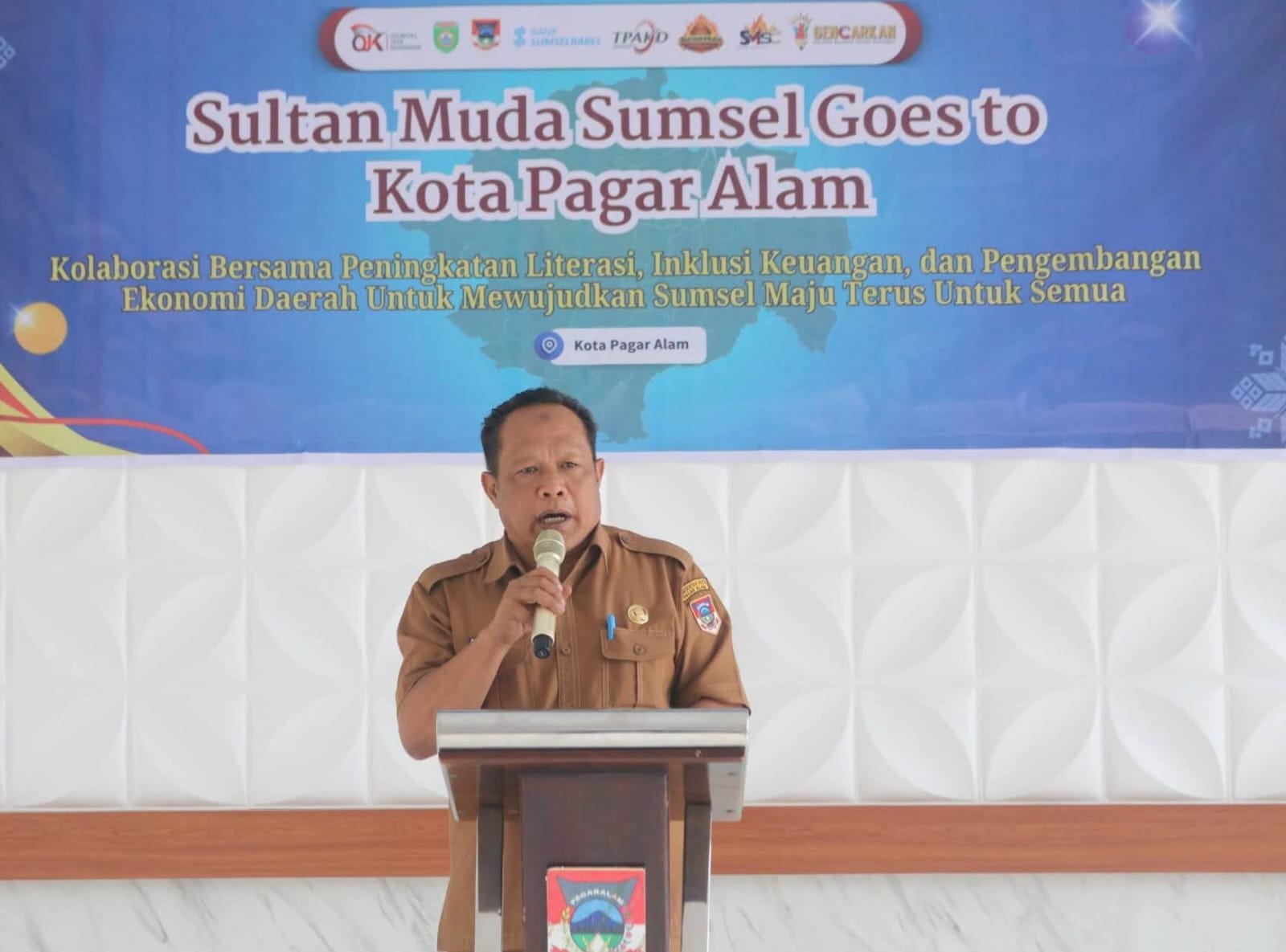 Pemkot Pagar Alam Dukung Program 100.000 Sultan Muda Sumsel, Buka Akses Pembiayaan dan Digitalisasi bagi UMKM