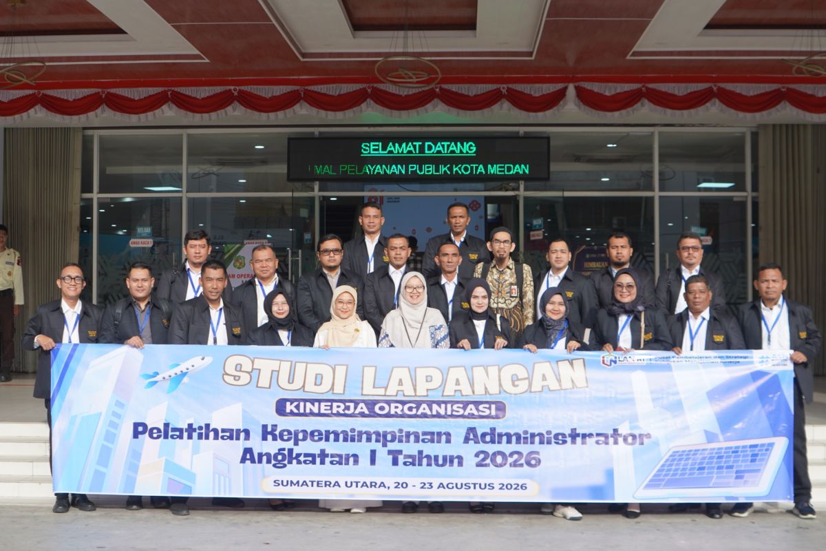 Studi Lapangan PKA Angkatan I 2026 di Medan, Peserta Pelajari Inovasi Pelayanan Perizinan DPMPTSP
