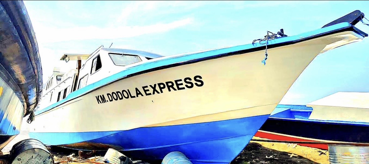 Pemkab Pulau Morotai Hidupkan Lagi KM Dodola Express Usai 6 Tahun Mangkrak, Tarif Rp 115 Ribu per Penumpang