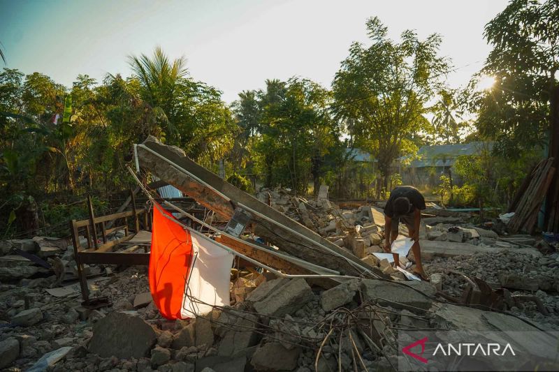 Gempa M 4,8 Guncang Perairan 84 Km Timur Laut Ruteng, Manggarai NTT, BMKG Sebut Tak Berpotensi Tsunami
