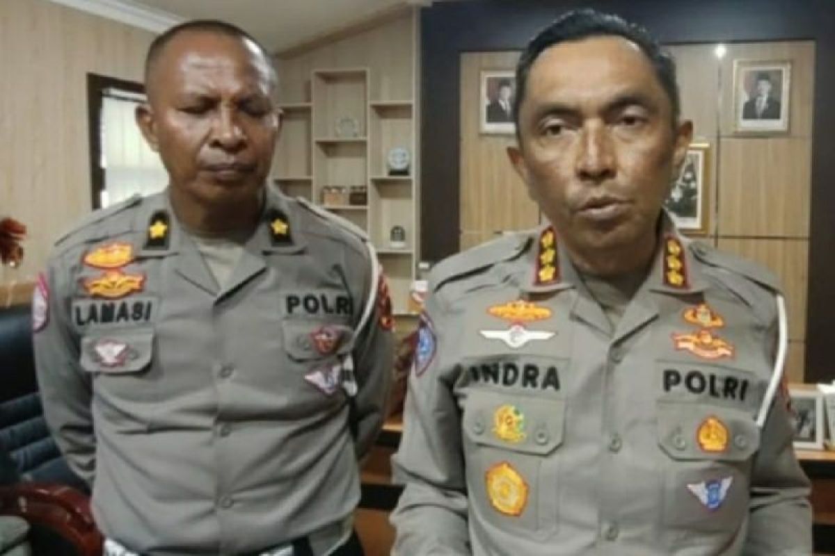 1.106 Kecelakaan Lalu Lintas Terjadi di Tiga Provinsi Wilayah Polda Papua, 52 Orang Tewas Sepanjang Semester I 2026