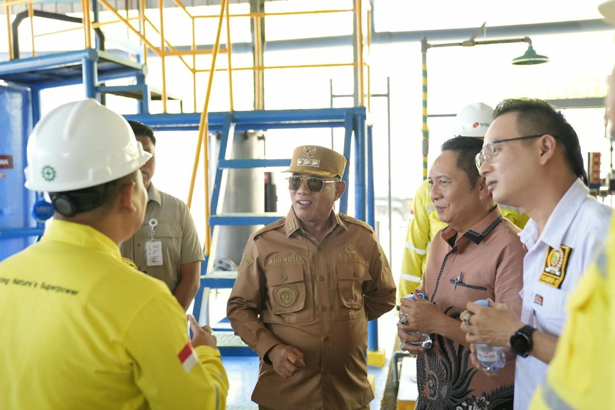 Pemkab Kotabaru Gandeng PT Sime Darby Guthrie Kelola Air Bersih, Bupati Rusli Tekankan Kolaborasi Lintas Sektor