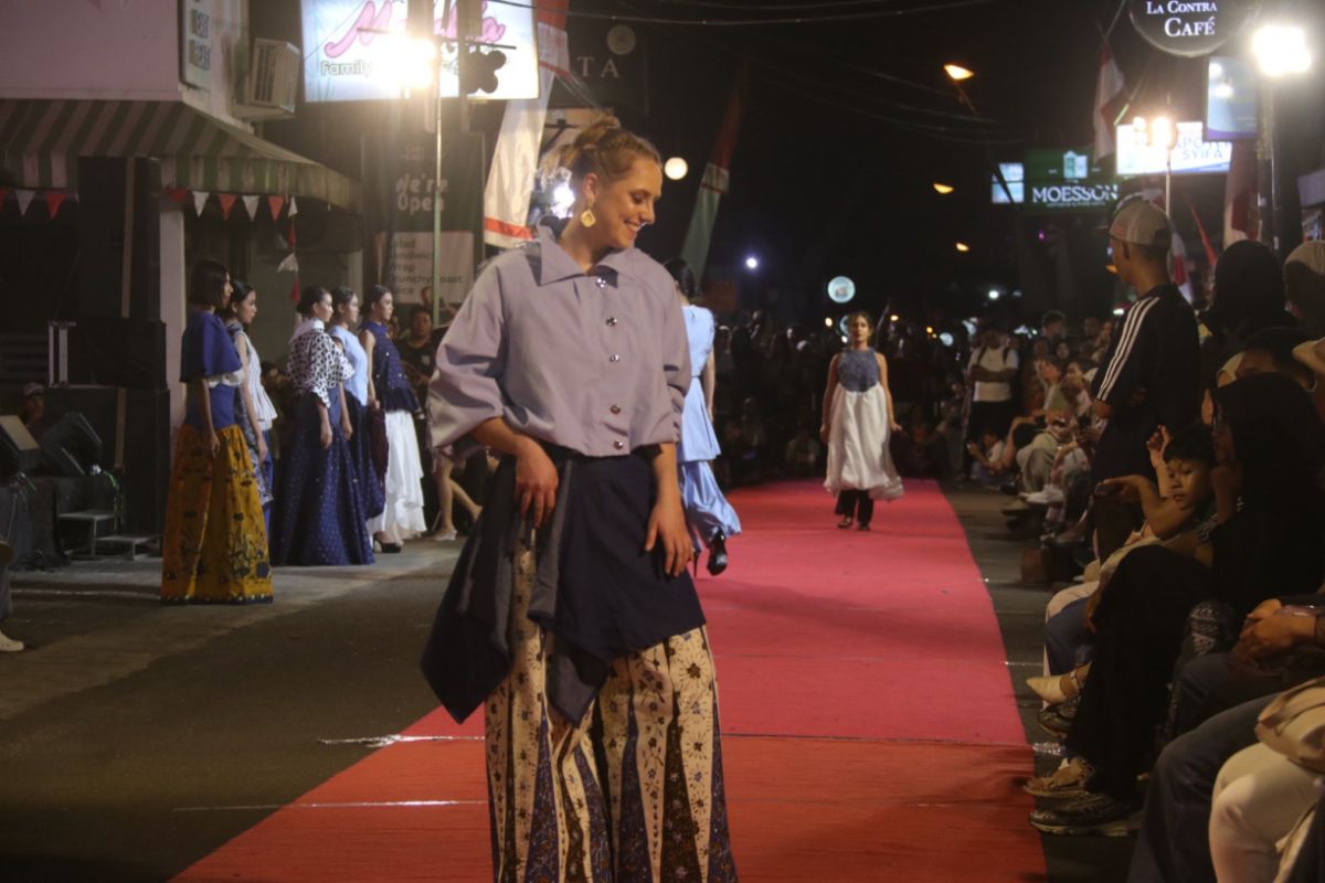 Festival Prawirotaman 2026 Targetkan 316 Ribu Wisman, Fashion on the Street Kini Merambah Prawirotaman 2