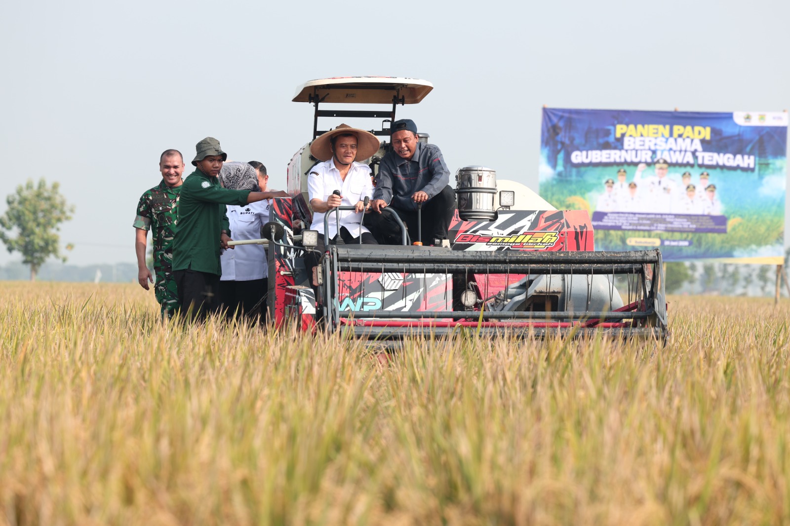 Hari Jadi ke-81 Jawa Tengah, Produksi Padi Capai 9,39 Juta Ton dan Jadi Penopang 15 Persen Pangan Nasional