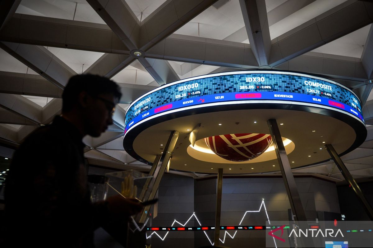 IHSG BEI Dibuka Menguat 61,61 Poin ke 5.806, LQ45 Ikut Terangkat 1,23 Persen