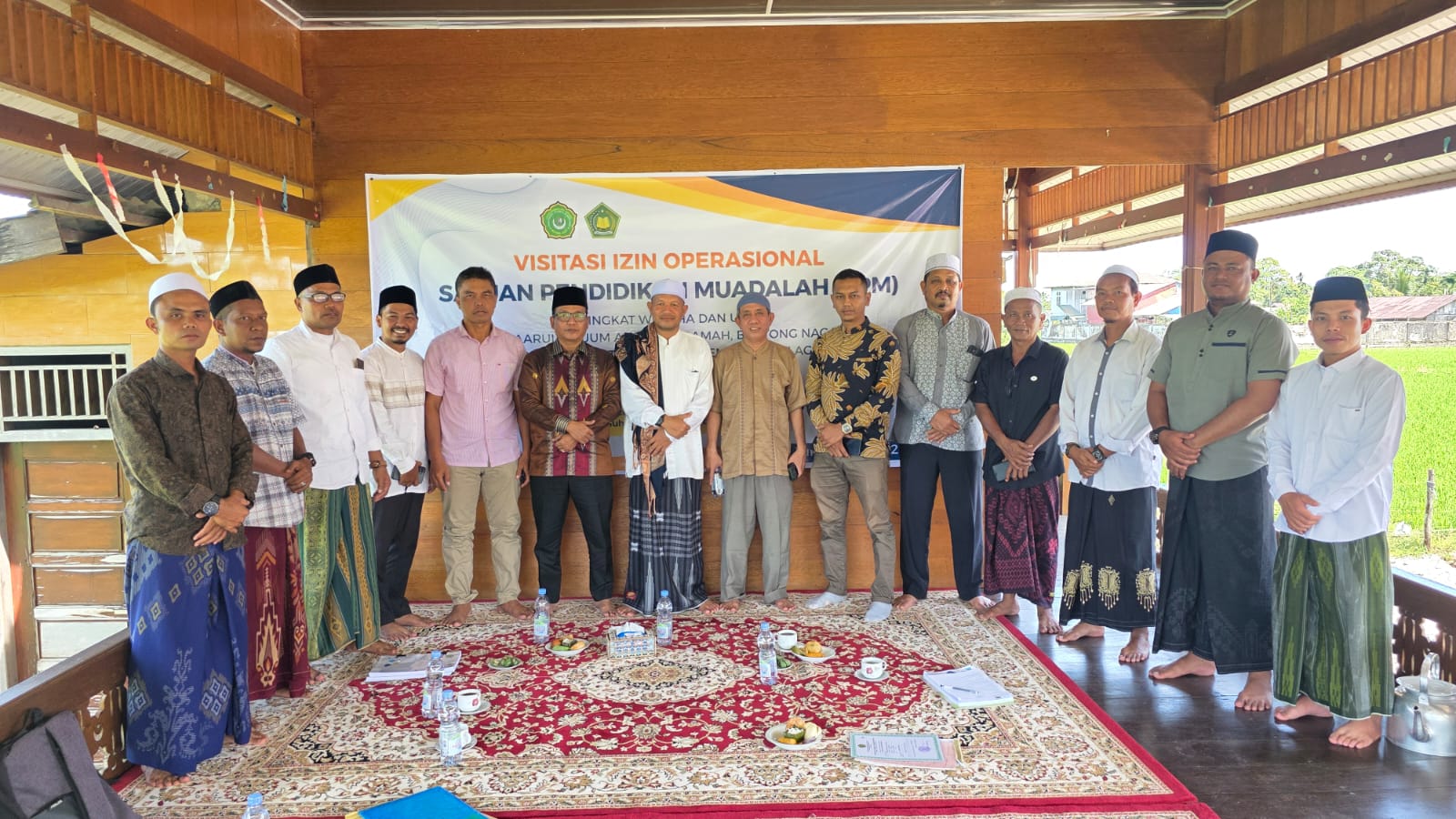 Kanwil Kemenag Aceh Visitasi Dayah Daarul Uluum Al Mukarramah Nagan Raya untuk Verifikasi Usulan Satuan Pendidikan Muadalah