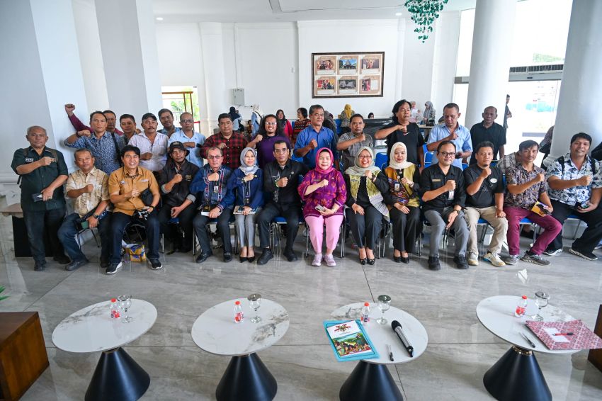 Volume Usaha Koperasi Sumut Tembus Rp7,47 Triliun hingga Juli 2026, 1,5 Juta Anggota Tercatat