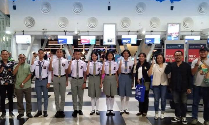 Audry Queenzha Bangun, Pelajar Karo, Lolos Verifikasi Paskibraka Tingkat Pusat di Jakarta Mewakili Sumut