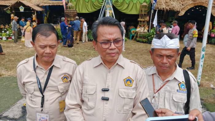 Ketua KTNA Jabar Puji Gotong Royong Petani Ciamis di HKP ke-54, Disebut Kunci Ketahanan Pangan dan Inflasi Terkendali