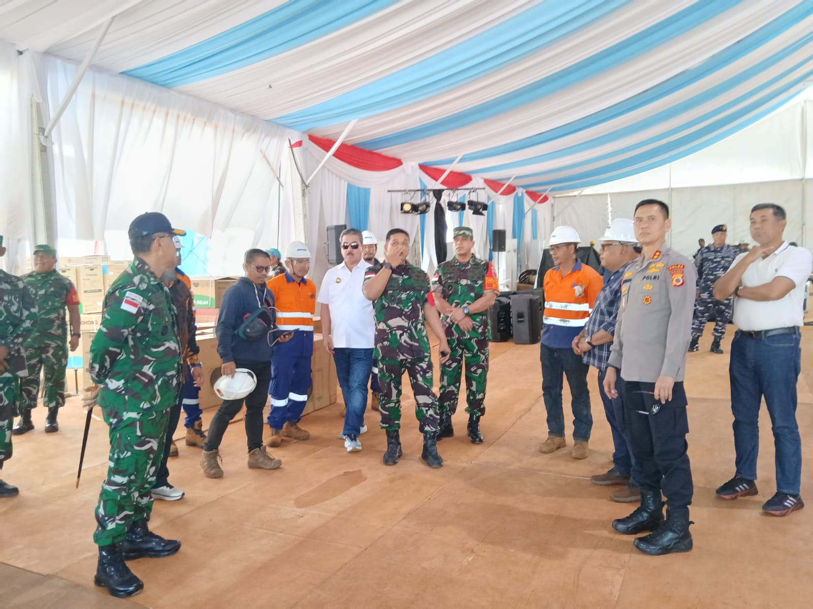 Groundbreaking Blok Masela di Maluku, Kapolda Pastikan Pengamanan VVIP Kunjungan Presiden Prabowo Subianto