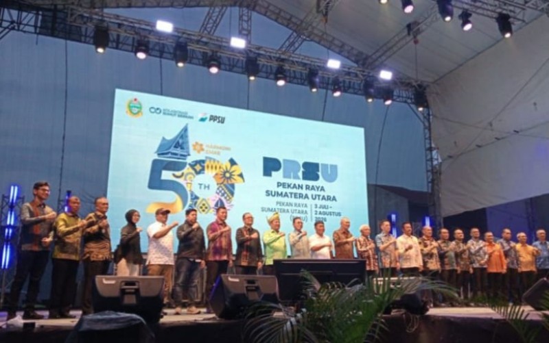 PRSU ke-50 di Medan Tutup dengan Transaksi Rp 50 Miliar, Wagub Sumut Surya Sorot Penguatan UMKM dan Investasi Daerah