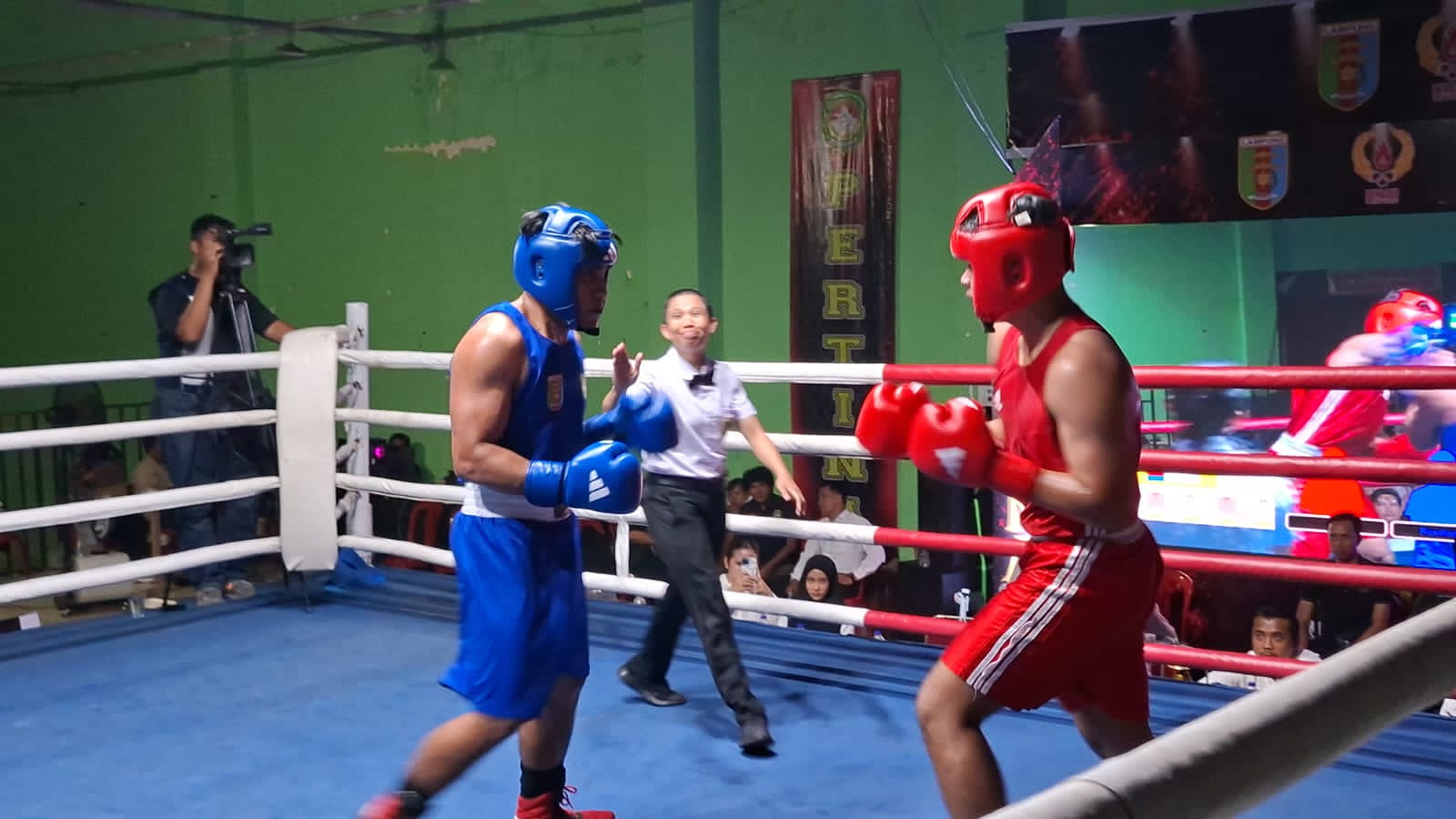 KONI dan Pertina Lampung Gelar VIP Boxing Road to PON Beladiri 2026, Target Medali Emas untuk 20 Kelas