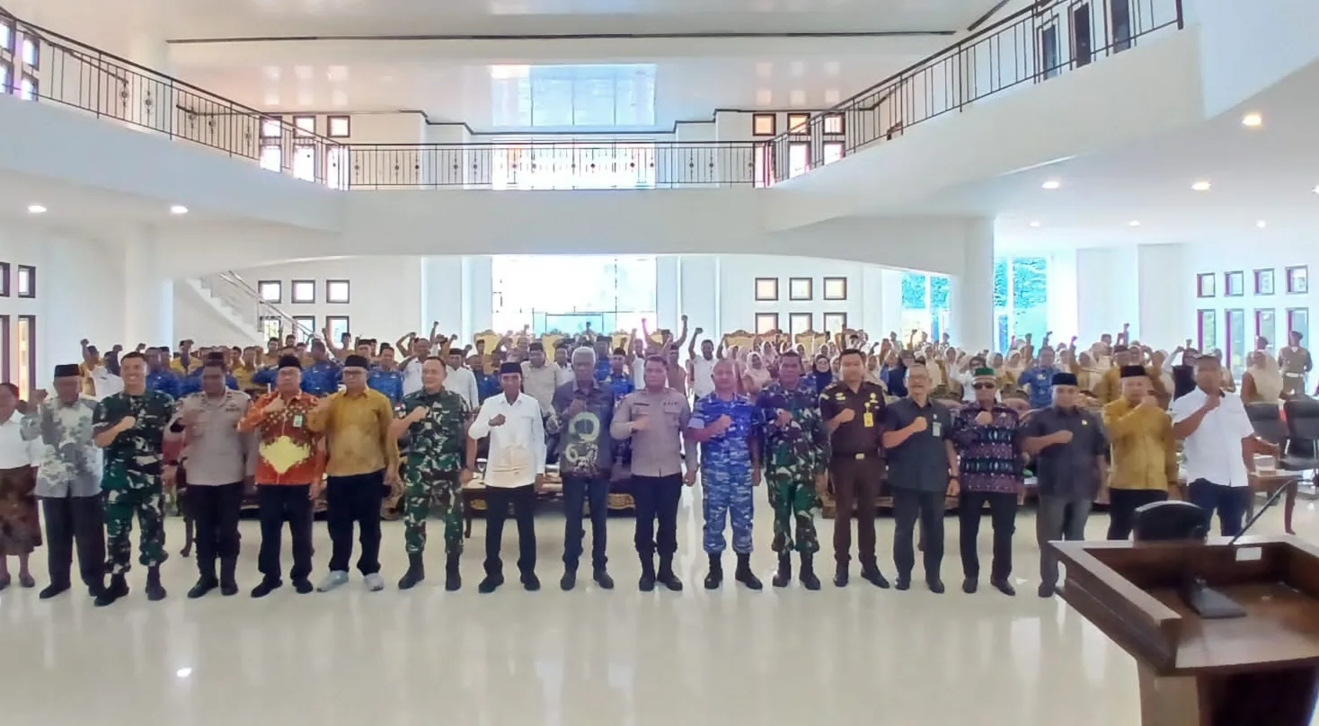 Wali Kota Tual Lepas Kafilah MTQ ke Ambon, Target Pertahankan Gelar Juara Umum Maluku
