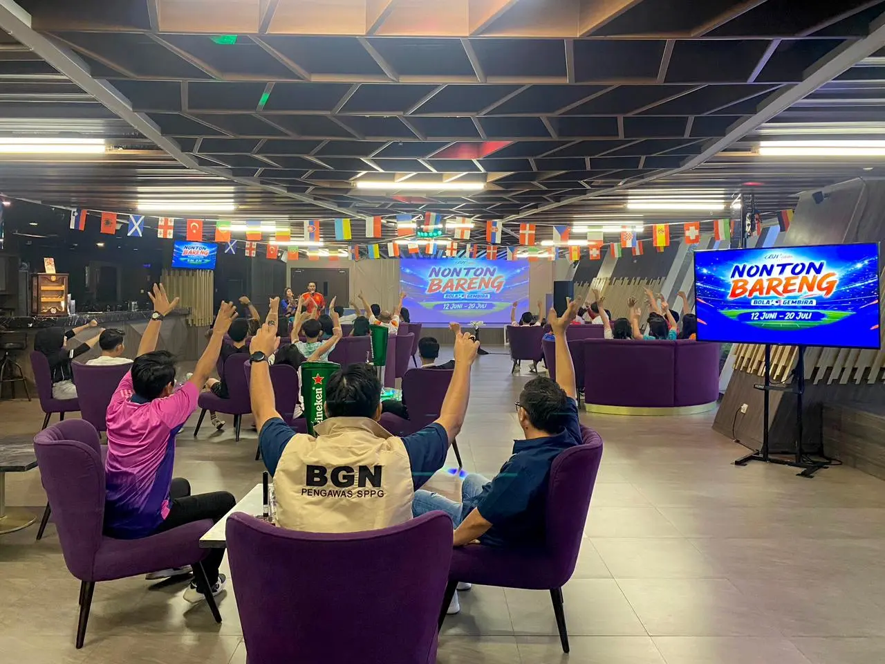 BW Luxury Jambi Siapkan Nobar Bola Gembira 2026 di Dua Area, Taman Kerinci hingga Luxe Bar & Lounge