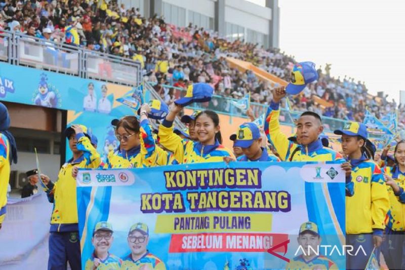 Kontingen Kota Tangerang Kunci Puncak Klasemen POPDA Banten 2026, Raih 65 Medali Emas dari Total 153 Medali