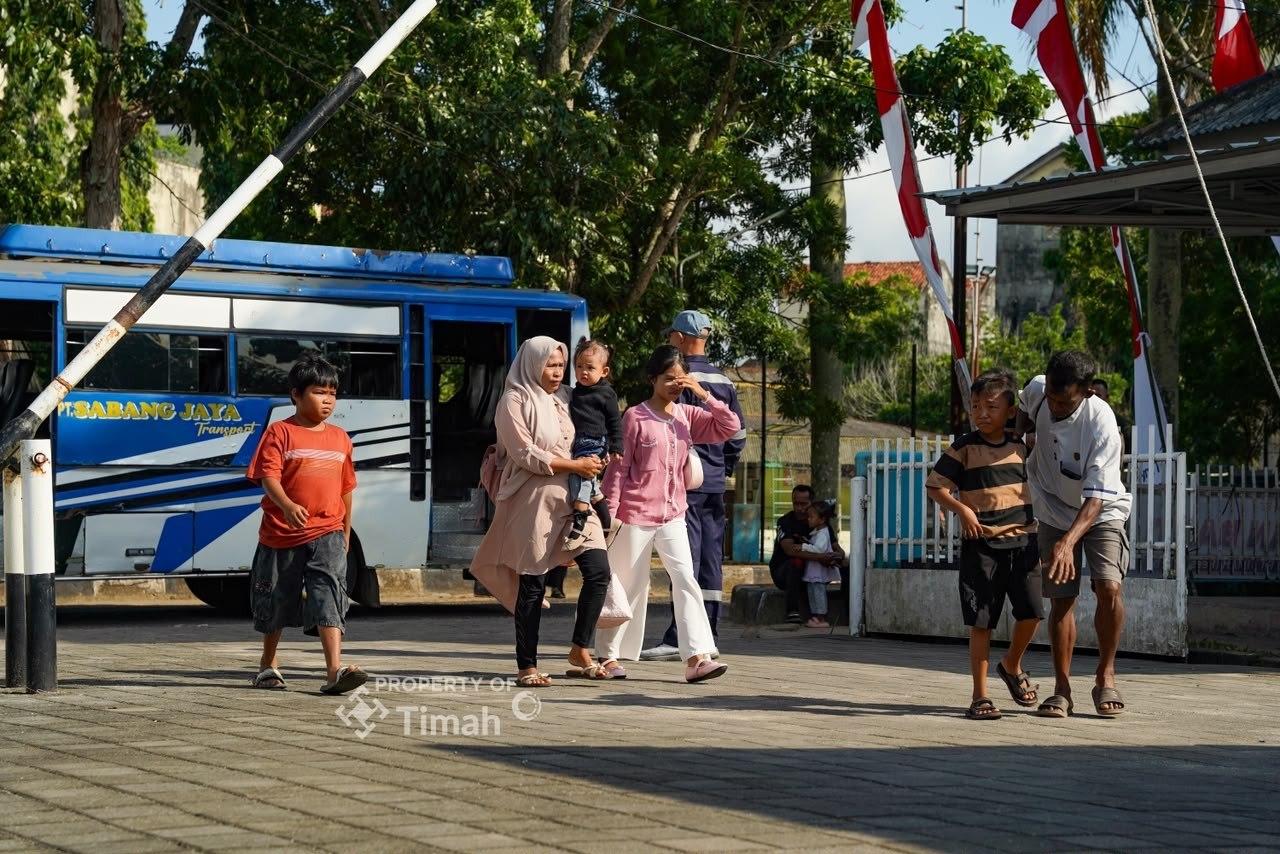 145 Warga Toboali Manfaatkan Layanan Kesehatan Gratis PT TIMAH di Bulan Bakti HUT ke-50