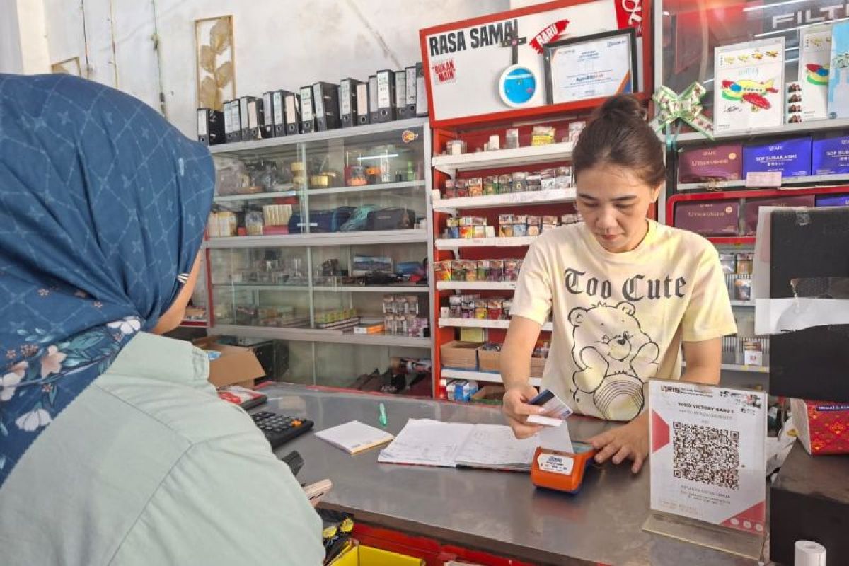 Toko Tua di Perbatasan Jagoi Babang Jadi Pusat Transaksi Keuangan dan Belanja Warga, Tak Pernah Sepi Sejak Puluhan Tahun Lalu