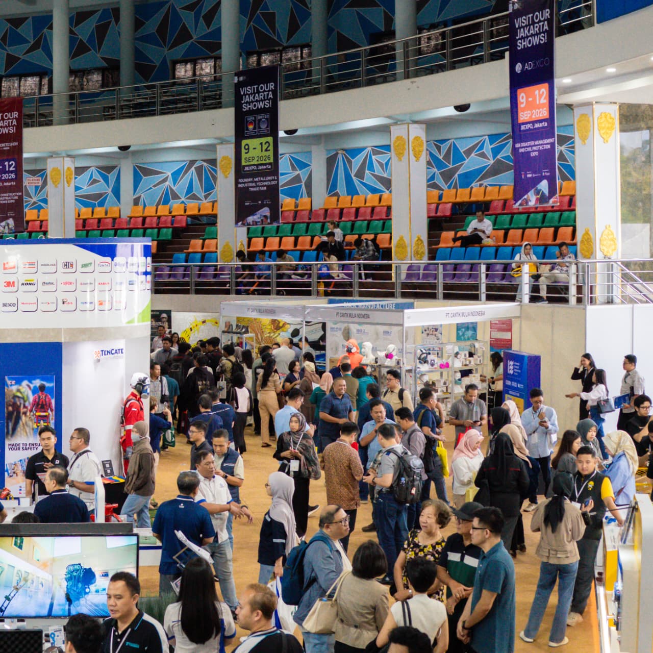 IEE Series 2026 Perdana di Balikpapan: 100 Perusahaan dari 10 Negara Satukan Tambang, Konstruksi, dan Migas dalam Satu Atap