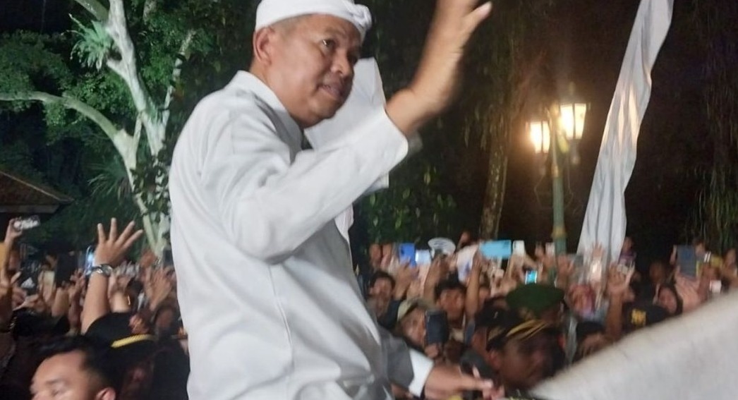 Mahkota Binokasih Sanghyang Pake 'Pulang' ke Bogor dalam Kirab Budaya