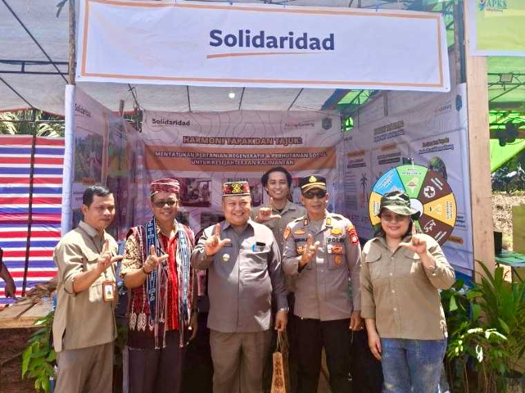 Festival Keling Kumang 2026 di Sekadau Jadi Panggung Solidaridad Dorong Sawit Berkelanjutan dan Perhutanan Sosial
