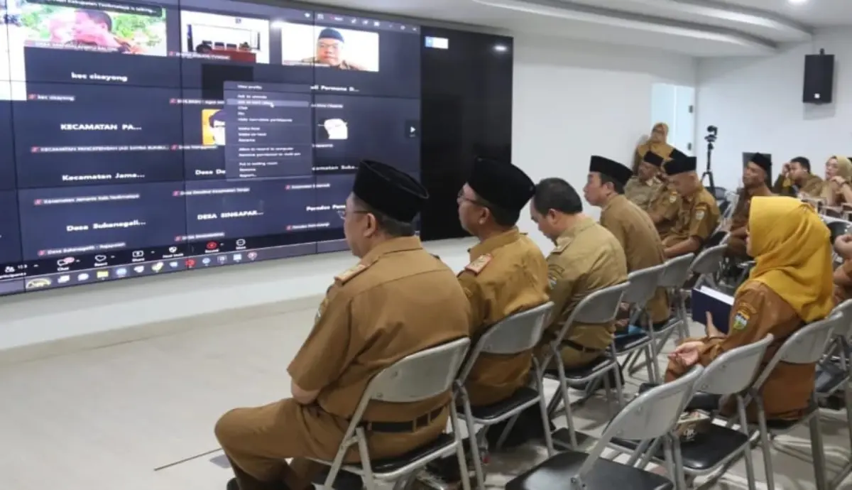 Resmi Jadi Pilot Project Digitalisasi Pelayanan Publik, Pemkab Tasikmalaya Luncurkan MPPDN Versi 2